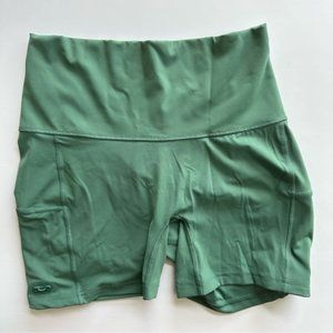 Gymshark M Legacy Ruched Tight Shorts